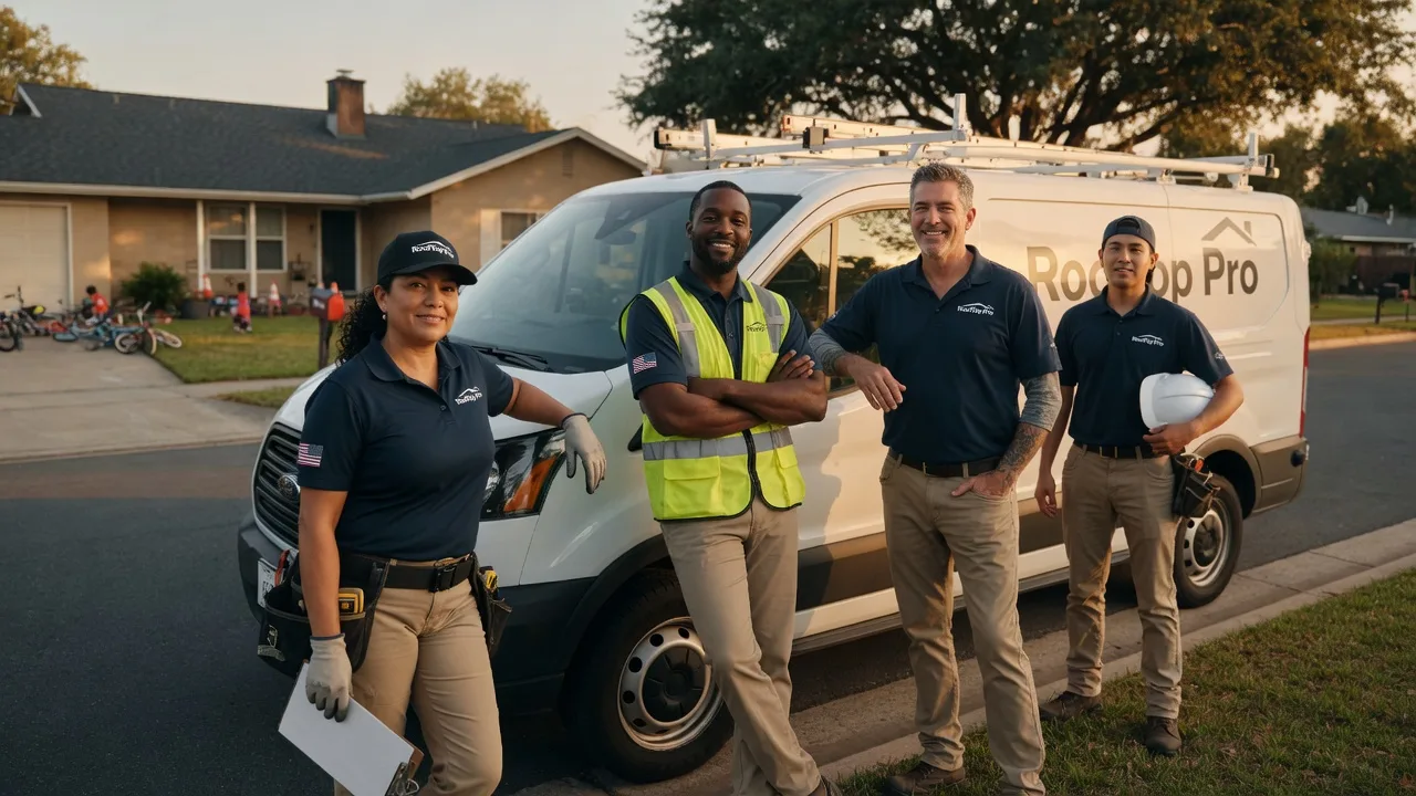 Roof Repair in Denhoff, ND near me